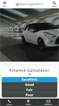 Mobile Screenshot of dcc-cars.co.uk